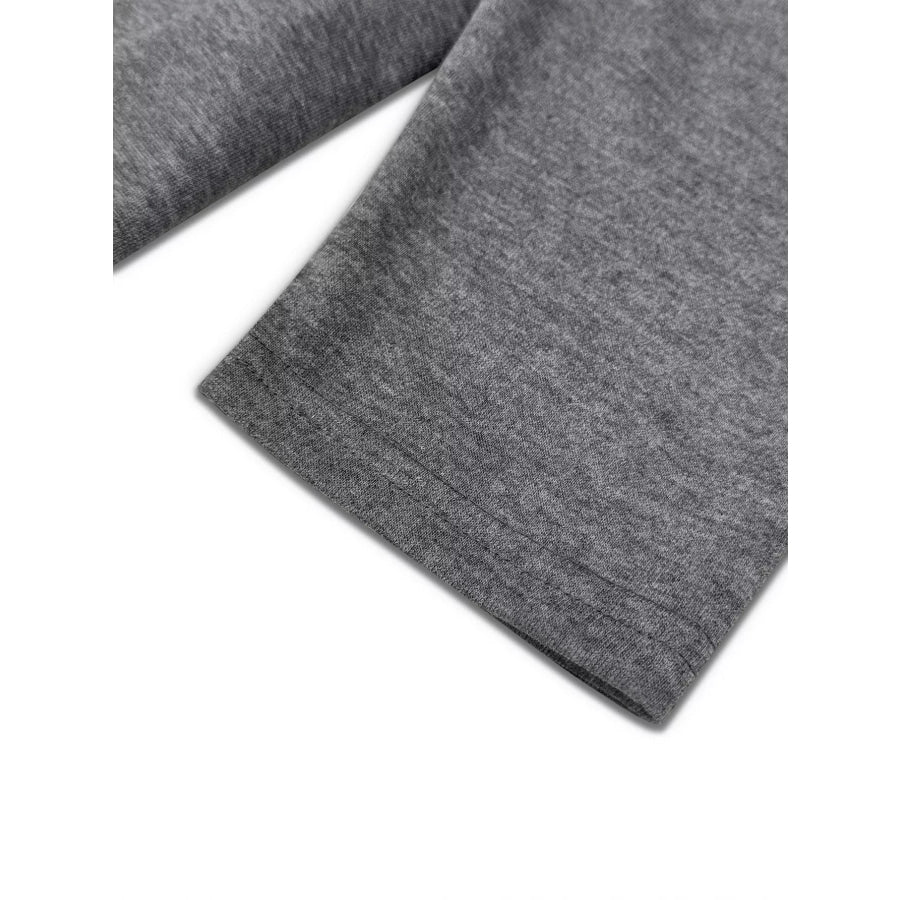 Plus Size Casual Loose Fit Top and Pants Two-Piece Set Apparel and Accessories