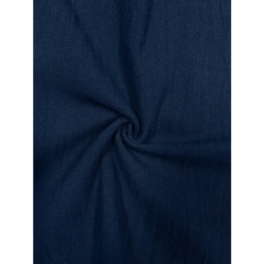 Plus Size Elastic Waist Casual Shorts Apparel and Accessories