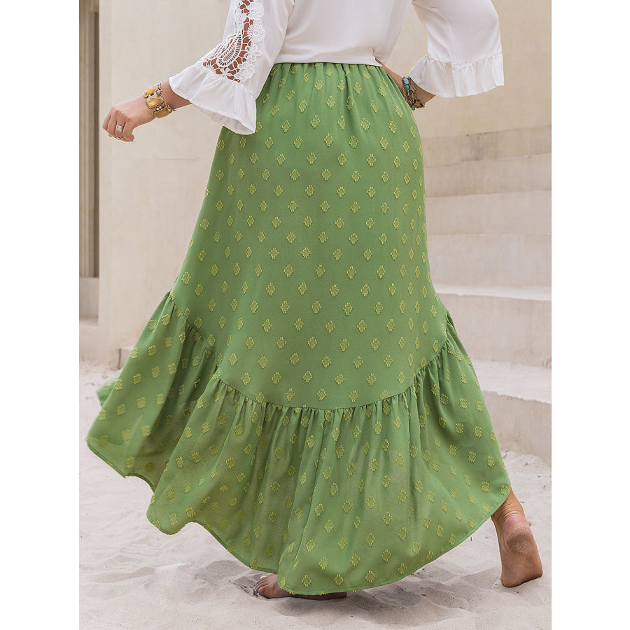 Plus Size High-Low Skirt Apparel and Accessories