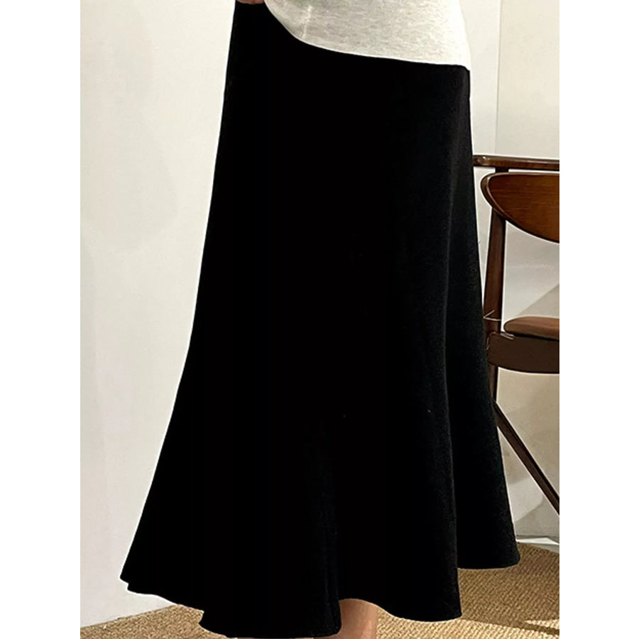 Plus Size High-Waisted Mermaid Skirt Apparel and Accessories