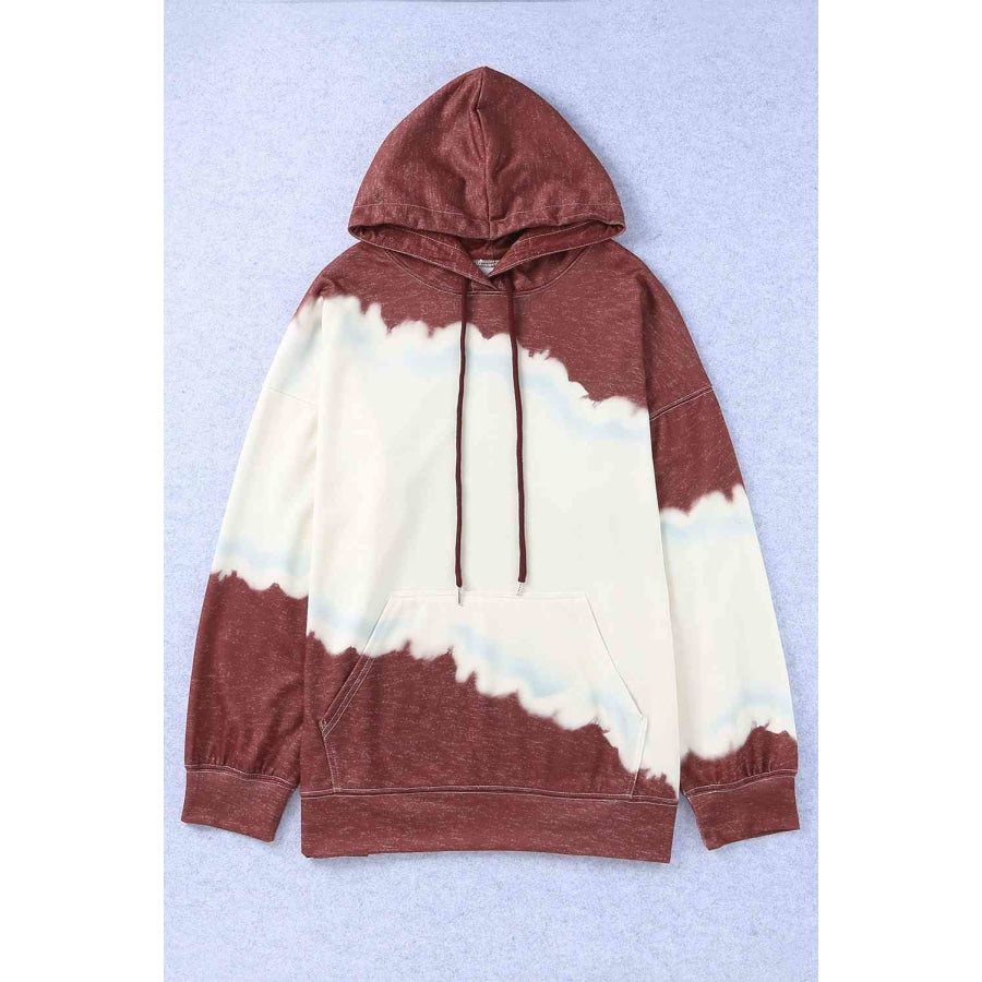 Plus Size Hoodie with Front Pocket Chestnut / 1XL