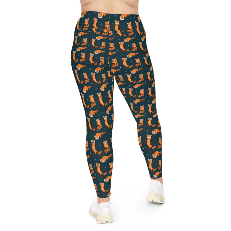 Plus Size Leggings (AOP) All Over Prints