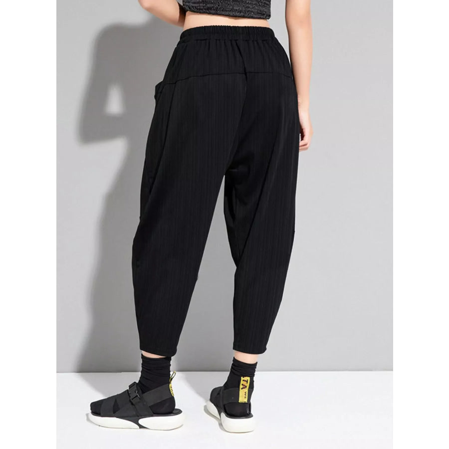 Plus Size Loose Fit Harem Pants Apparel and Accessories