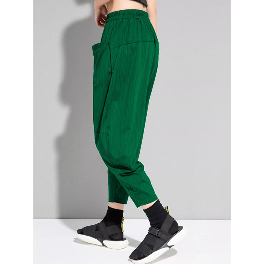 Plus Size Loose Fit Harem Pants Apparel and Accessories
