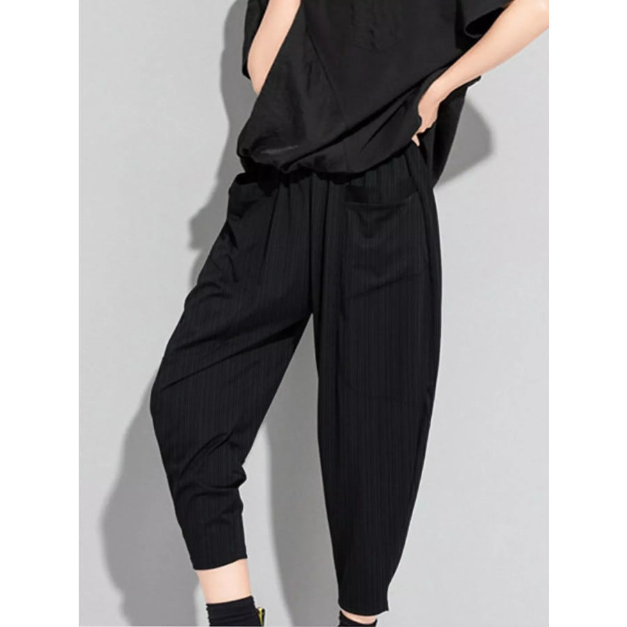 Plus Size Loose Fit Harem Pants Apparel and Accessories