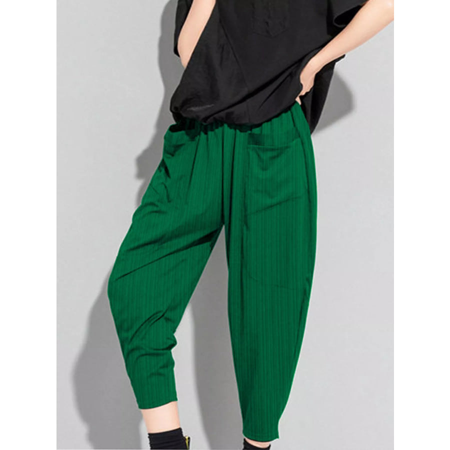 Plus Size Loose Fit Harem Pants Apparel and Accessories