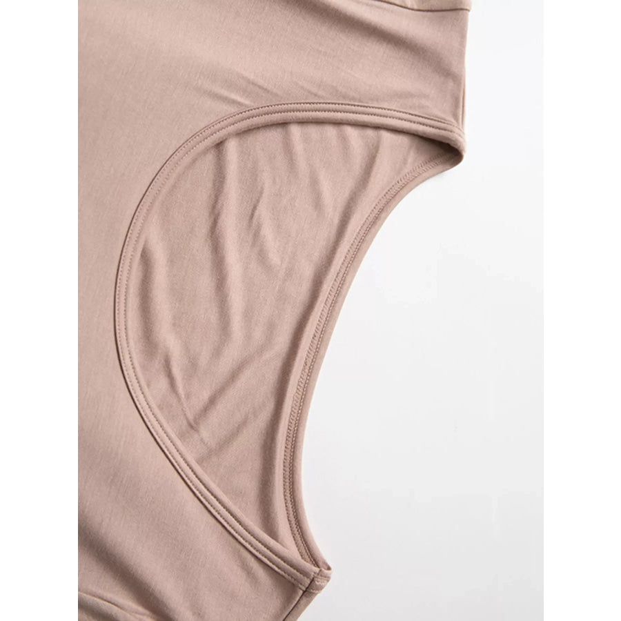 Plus Size Padded Modal Short Sleeve T-Shirt and Shorts Set Apparel and Accessories