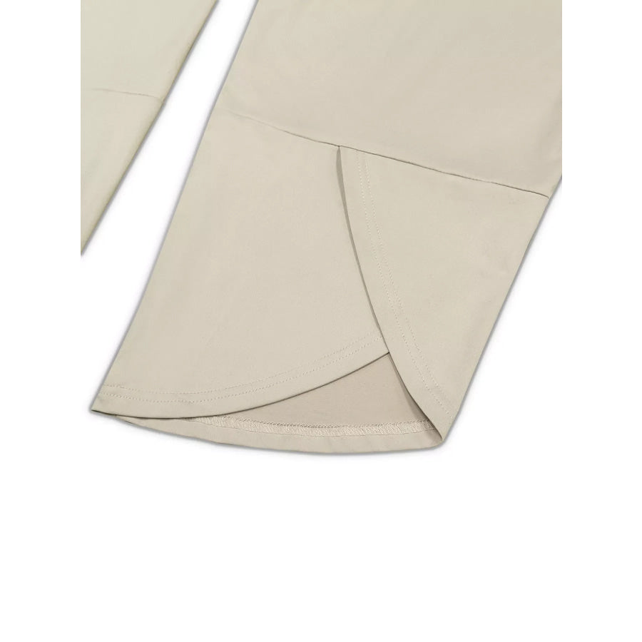 Plus Size Relaxed Fit Casual Pants Apparel and Accessories