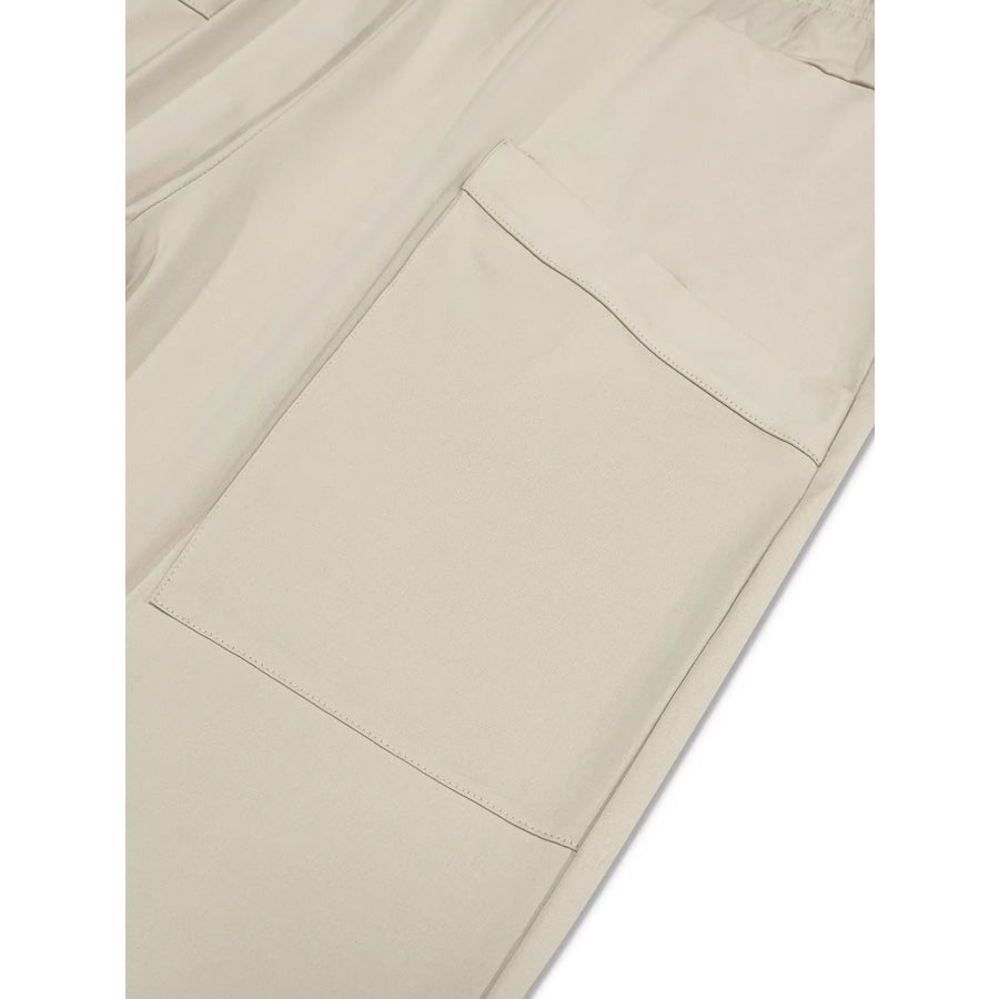 Plus Size Relaxed Fit Casual Pants Apparel and Accessories