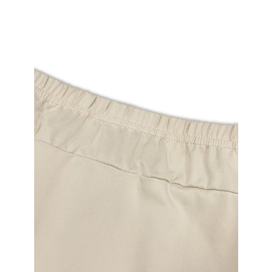 Plus Size Relaxed Fit Casual Pants Apparel and Accessories