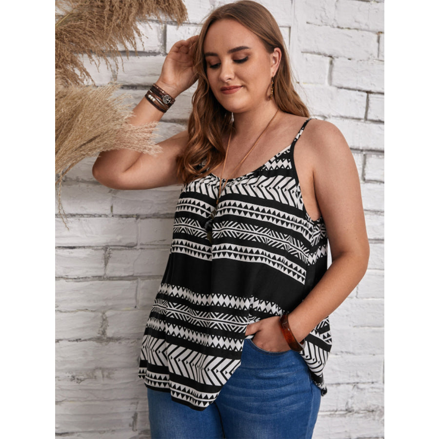 Plus Size Scoop Neck Cami Apparel and Accessories