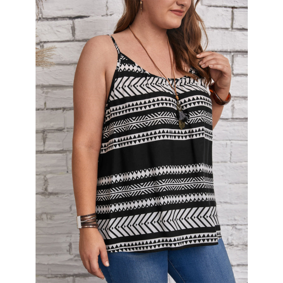 Plus Size Scoop Neck Cami Apparel and Accessories