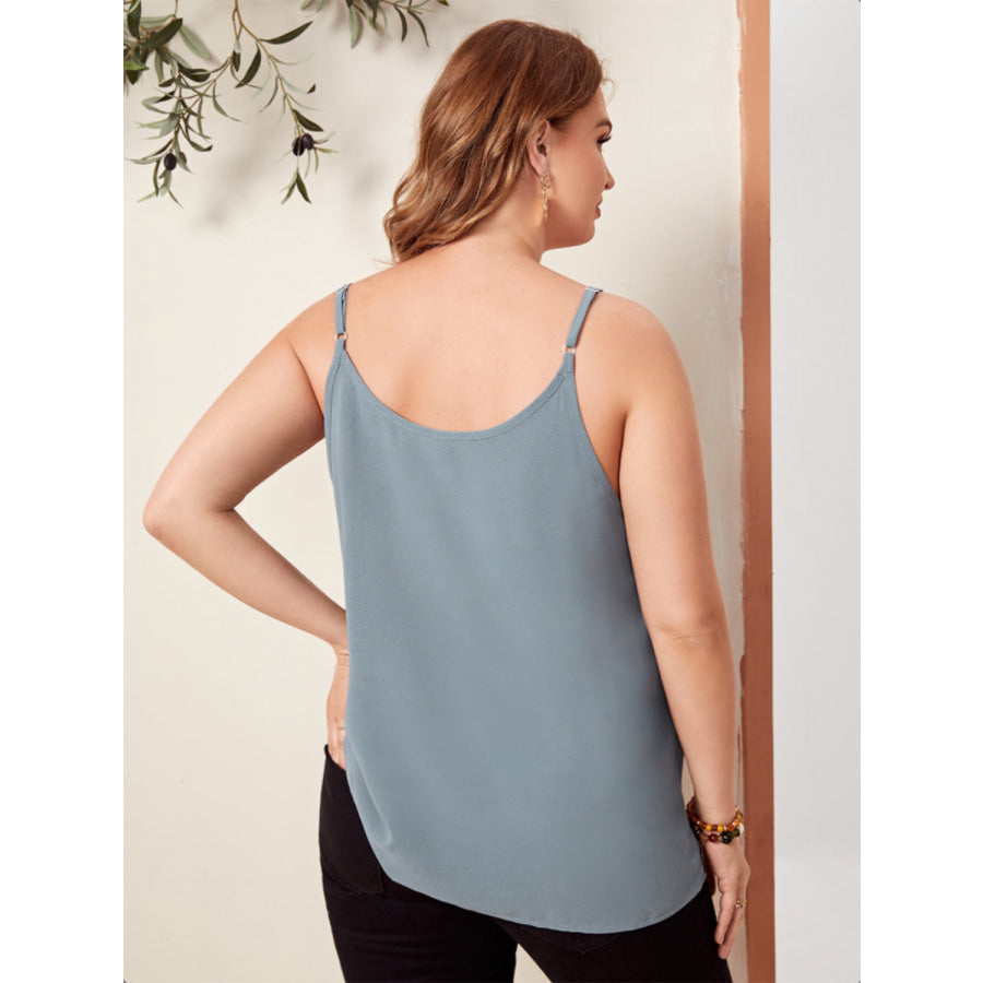 Plus Size Scoop Neck Cami Apparel and Accessories
