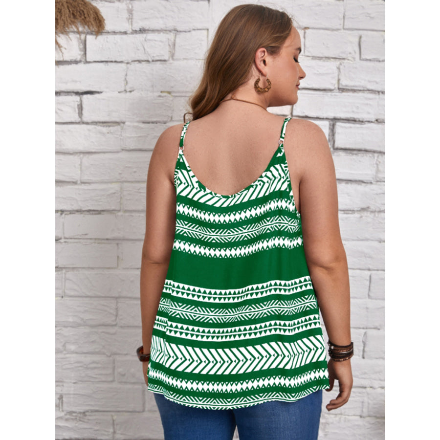 Plus Size Scoop Neck Cami Apparel and Accessories