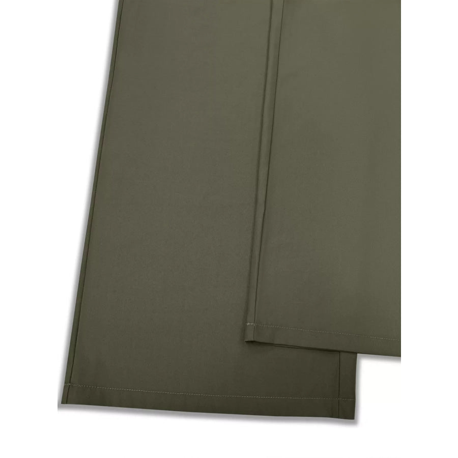 Plus Size Smocked Wide Leg Jumpsuit Apparel and Accessories