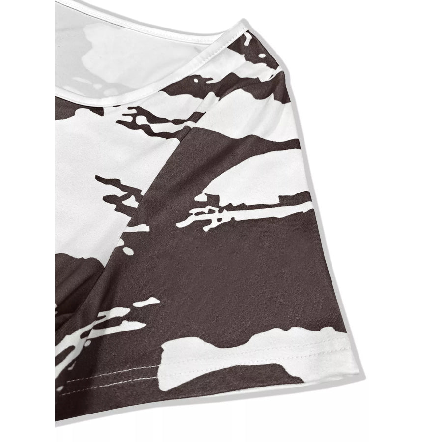 Plus Size Square Neck Short Sleeve Dress Apparel and Accessories
