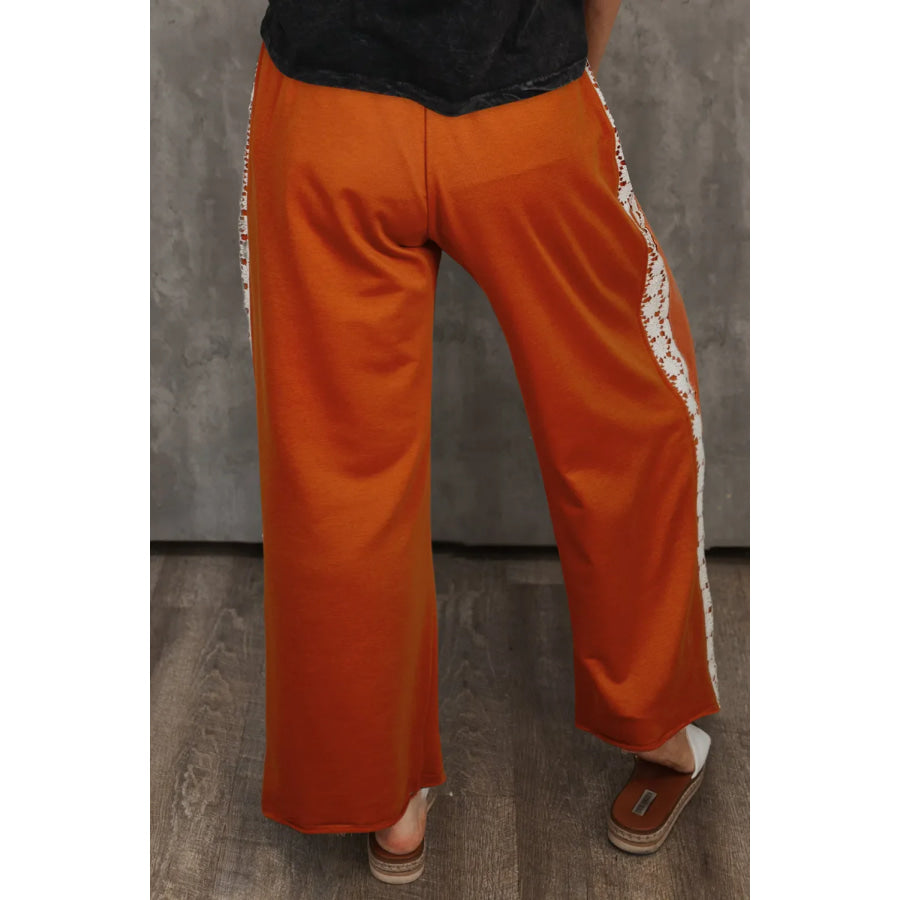 Plus Size Wide Leg Pants Apparel and Accessories