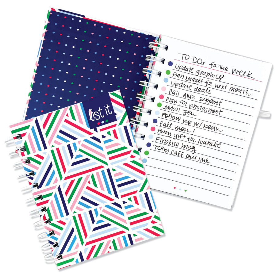 Pocket Notebooks | List Plan Doodle | 5 Styles Accessories