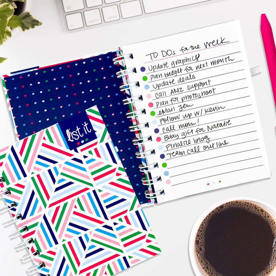 Pocket Notebooks | List Plan Doodle | 5 Styles Accessories