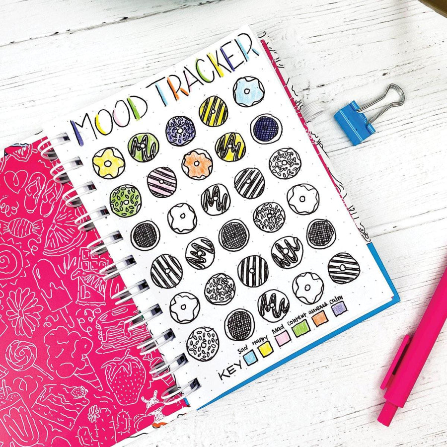 Pocket Notebooks | List Plan Doodle | 5 Styles Accessories