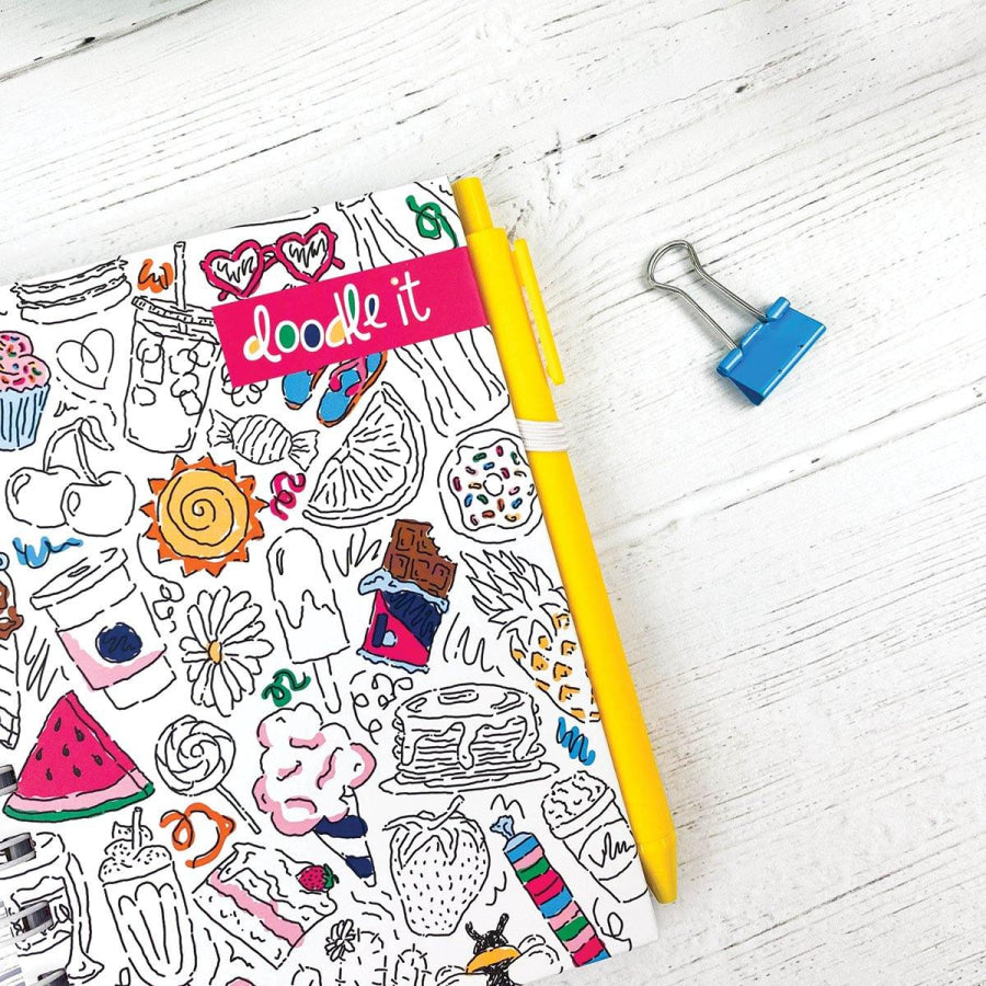 Pocket Notebooks | List Plan Doodle | 5 Styles Accessories