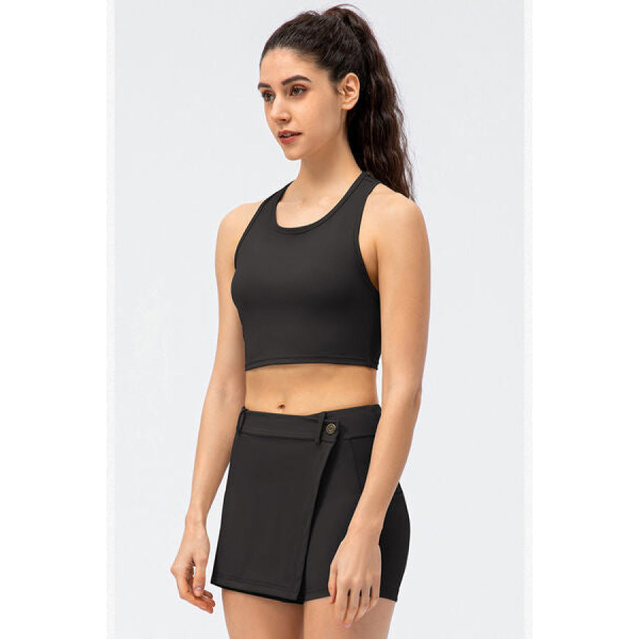 Pocketed Active Skort Clothing