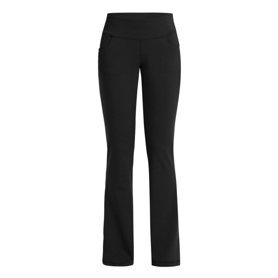 Pocketed High Waist Active Pants Apparel and Accessories