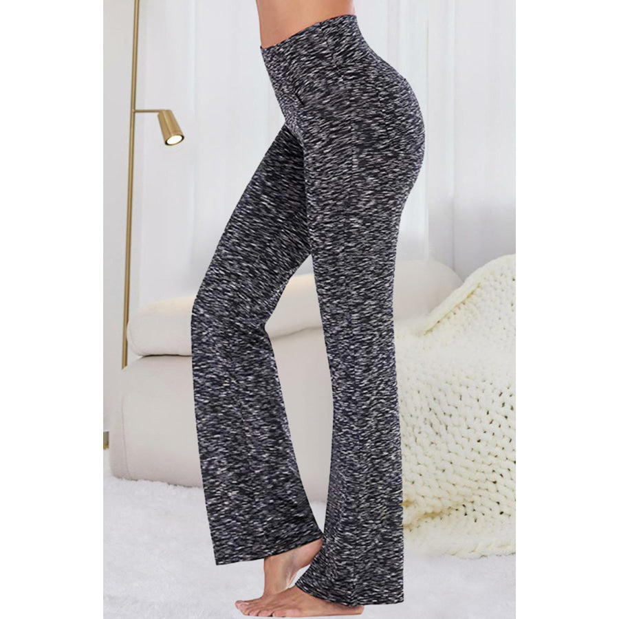 Pocketed High Waist Active Pants Apparel and Accessories