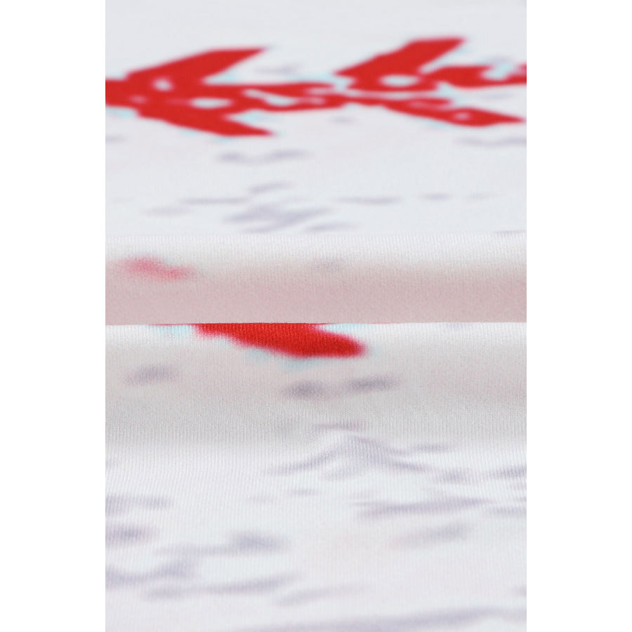 Pocketed Printed Wide Strap Overall Apparel and Accessories