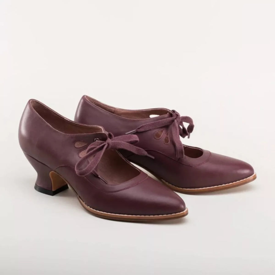 Point Toe Block Heel Shoes Apparel and Accessories