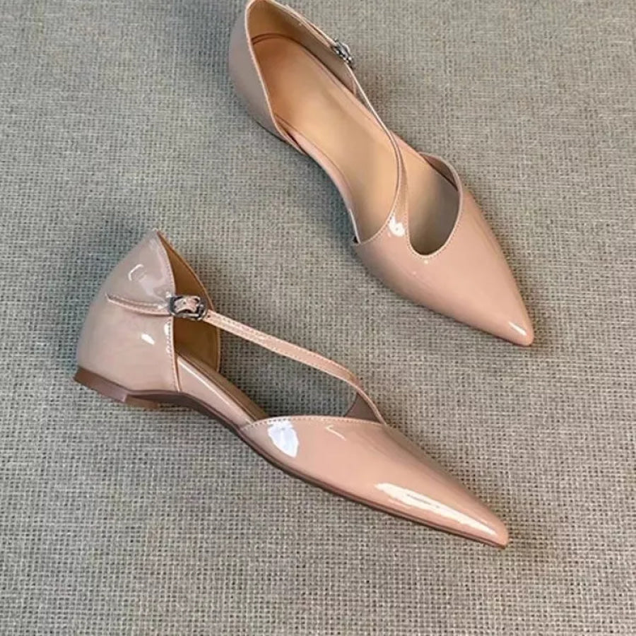 Point Toe Flats Apparel and Accessories