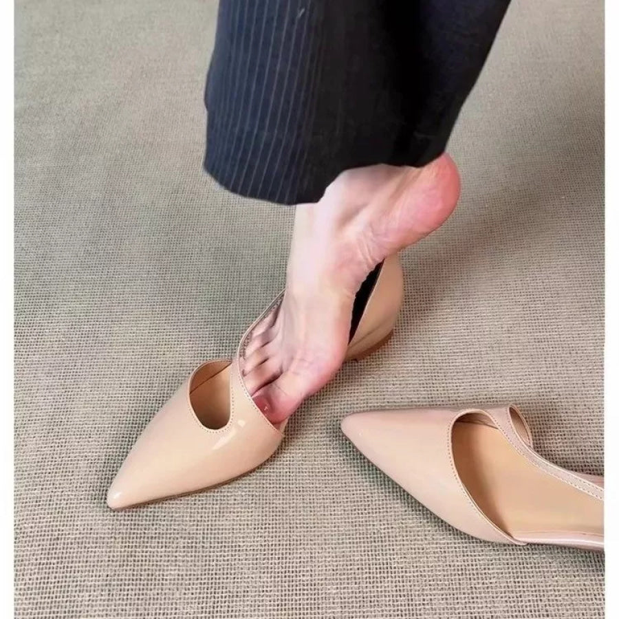 Point Toe Flats Apparel and Accessories