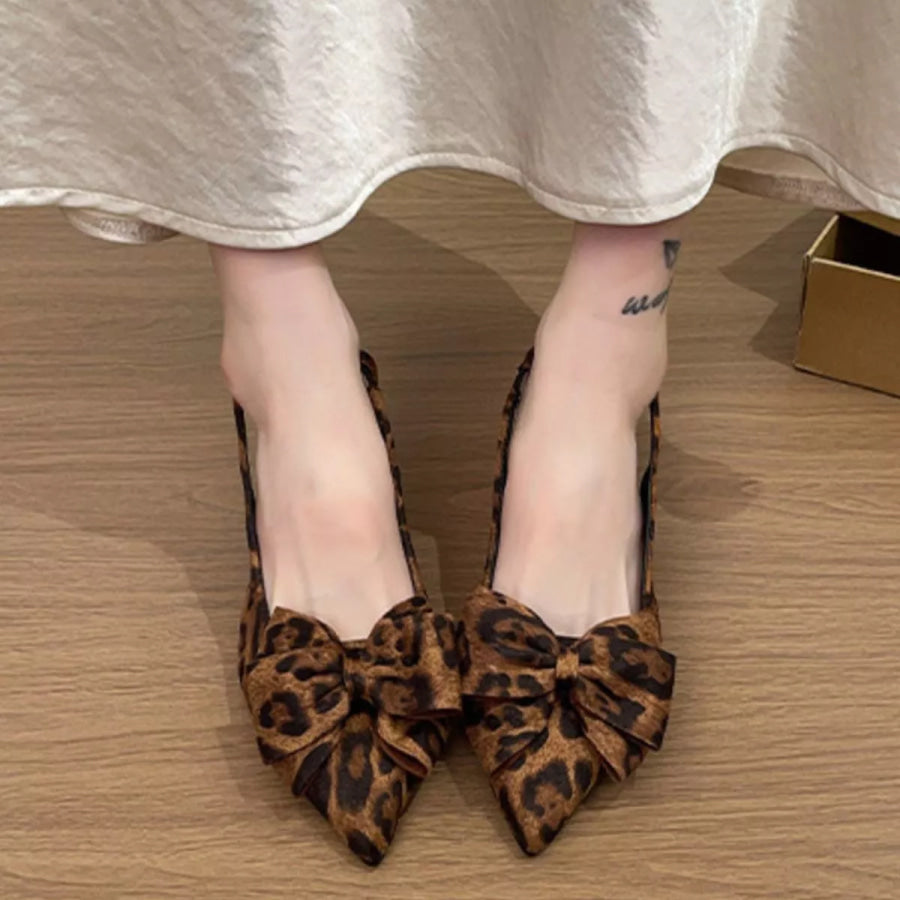 Point Toe Kitten Heels Sandals Apparel and Accessories