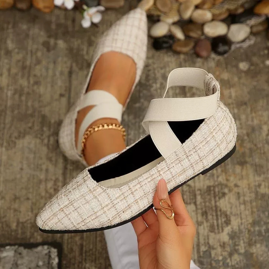 Point Toe Slip-Ons Apparel and Accessories
