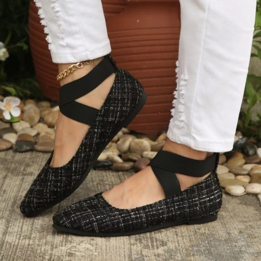 Point Toe Slip-Ons Apparel and Accessories