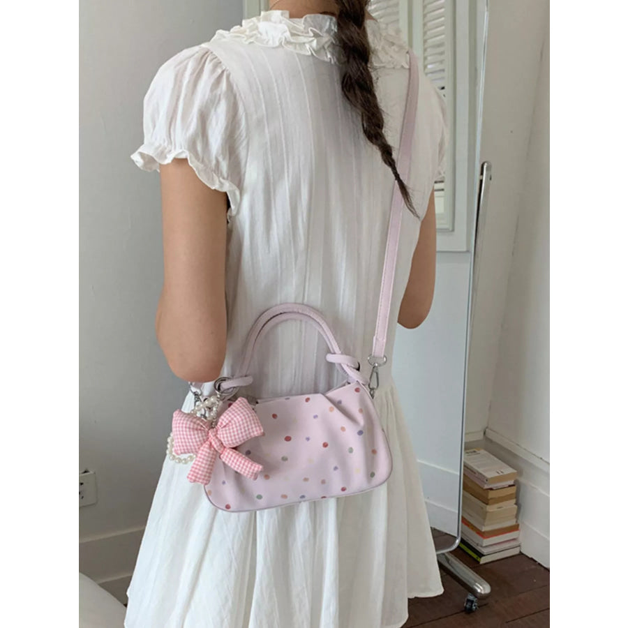 Polka Dot Crossbody Bag Apparel and Accessories