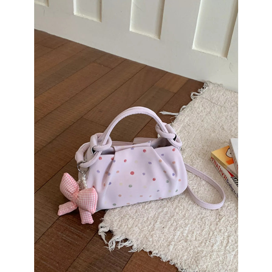 Polka Dot Crossbody Bag Apparel and Accessories