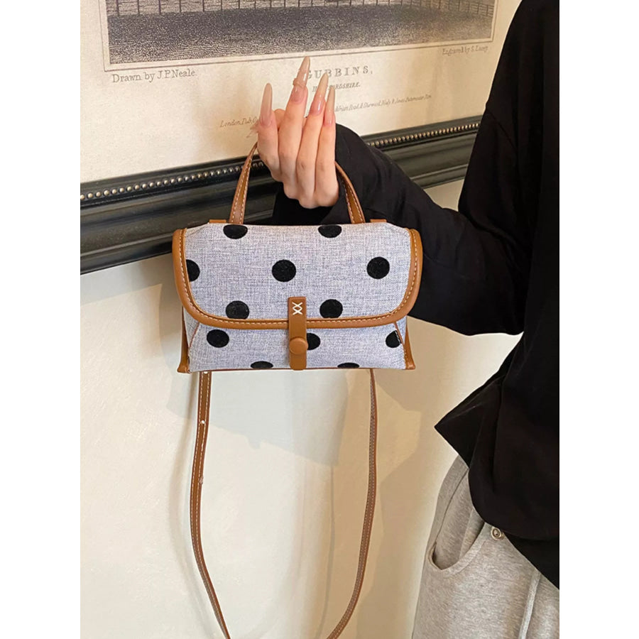Polka Dot Crossbody Bag Apparel and Accessories