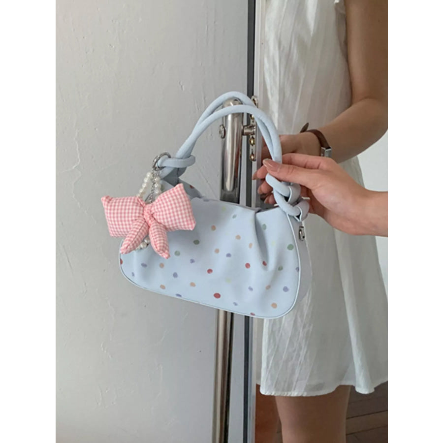 Polka Dot Crossbody Bag Apparel and Accessories