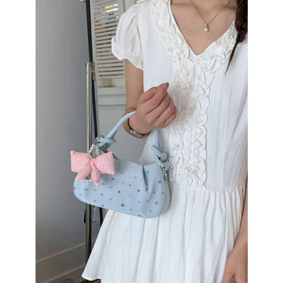 Polka Dot Crossbody Bag Apparel and Accessories