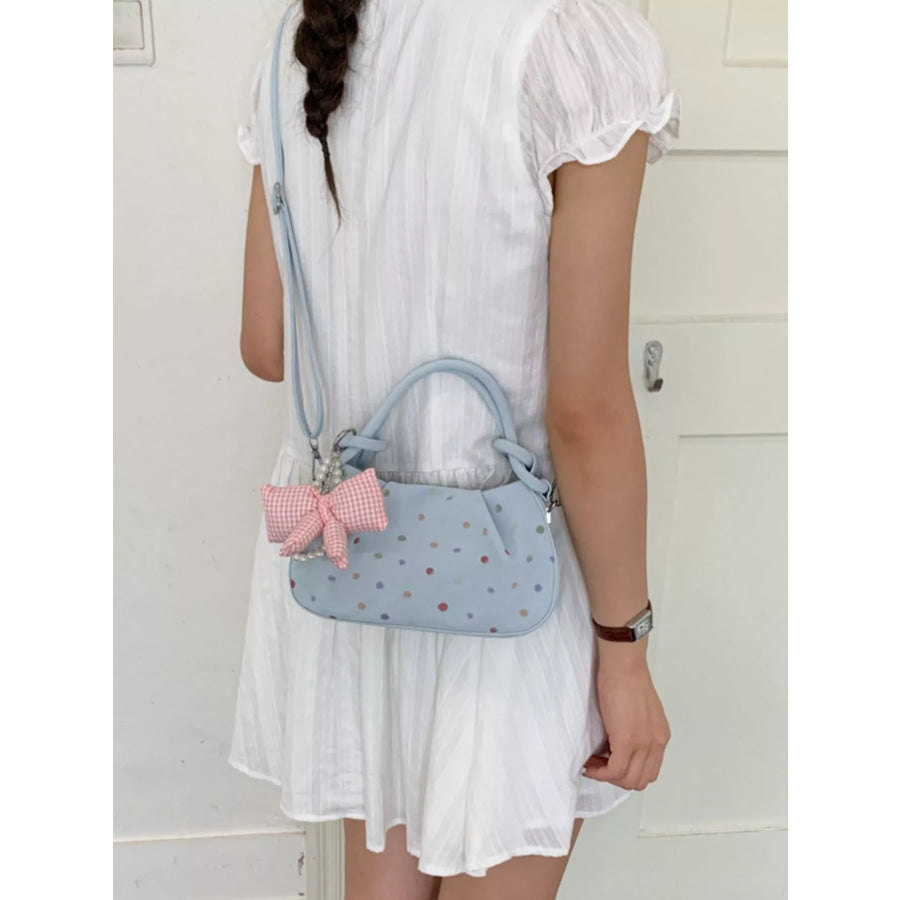 Polka Dot Crossbody Bag Apparel and Accessories