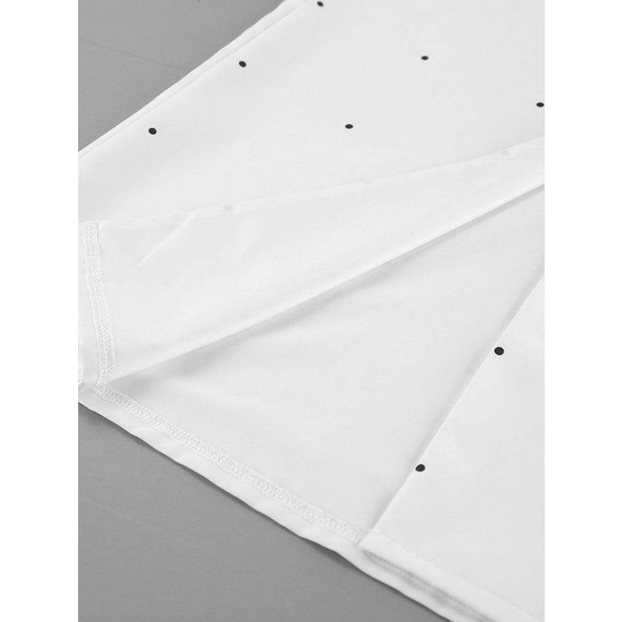 Polka Dot High Neck Tank Apparel and Accessories