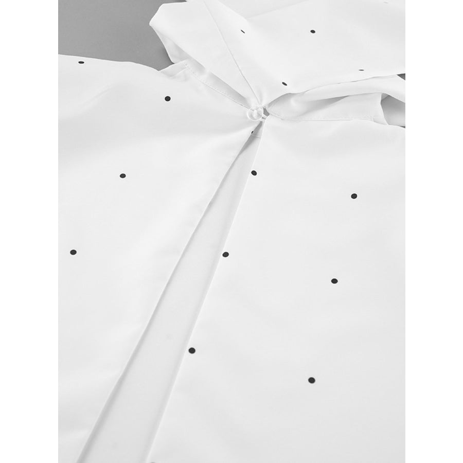 Polka Dot High Neck Tank Apparel and Accessories