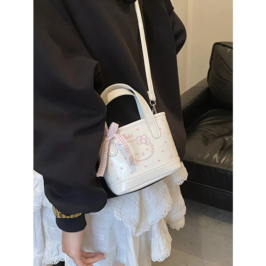 Polka Dot Mini Crossbody Bag Apparel and Accessories