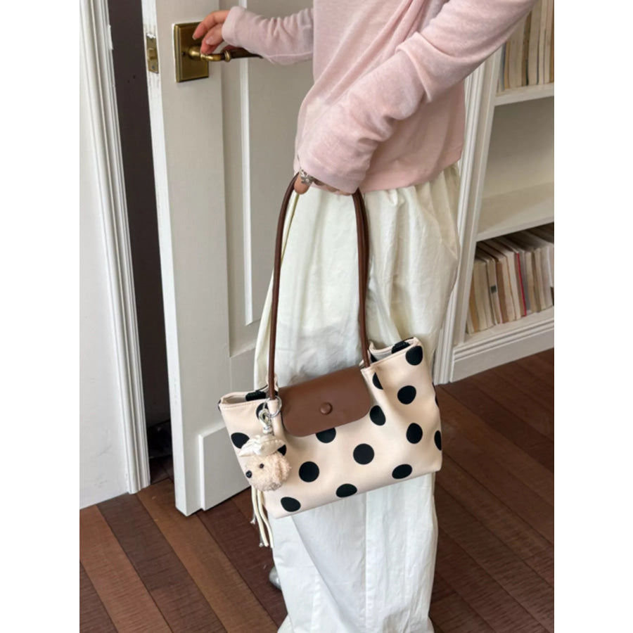 Polka Dot Shoulder Bag Apparel and Accessories