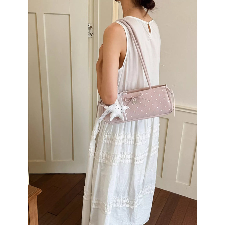 Polka Dot Shoulder Bag Apparel and Accessories