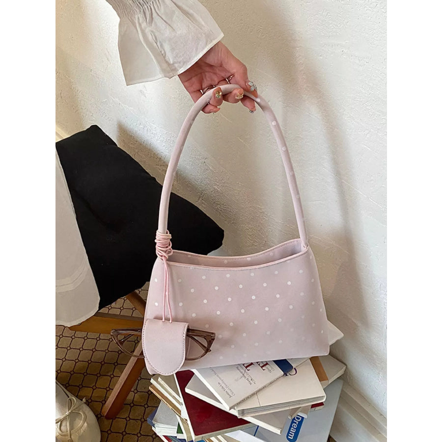Polka Dot Shoulder Bag Apparel and Accessories