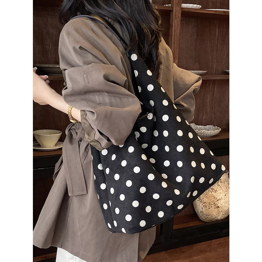 Polka Dot Shoulder Bag Apparel and Accessories