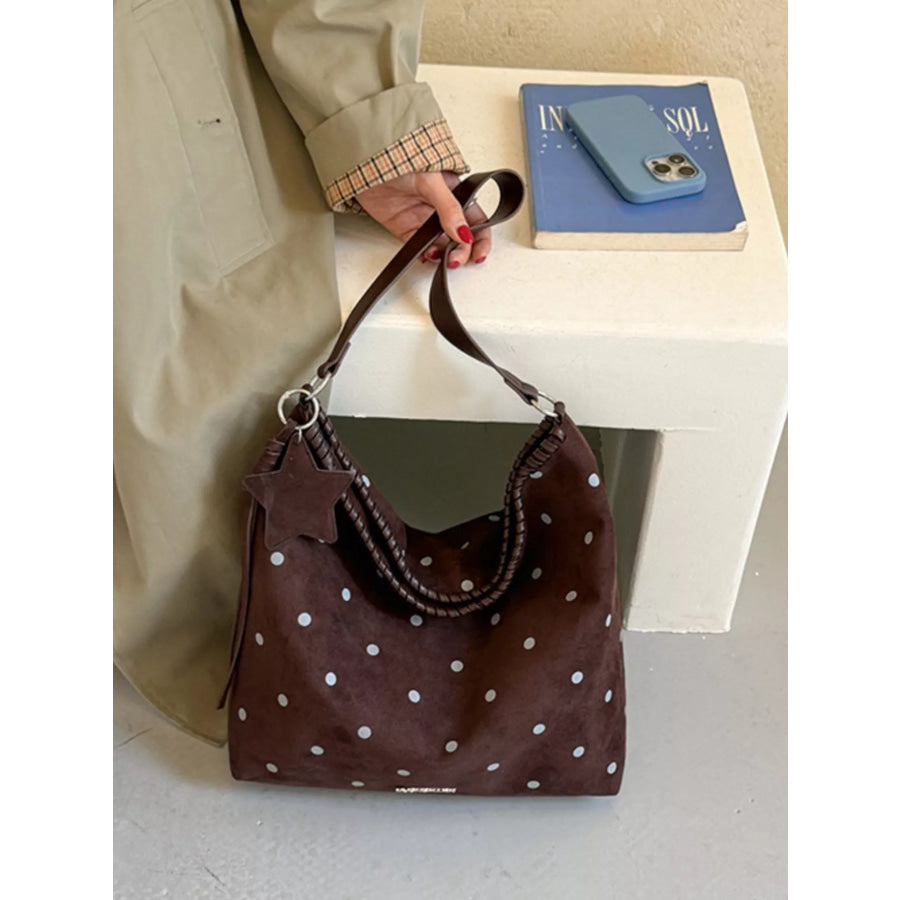 Polka Dot Shoulder Bag Apparel and Accessories