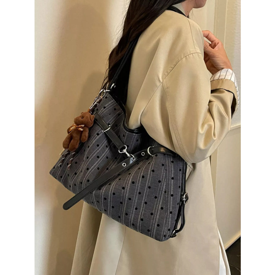 Polka Dot Shoulder Bag Apparel and Accessories